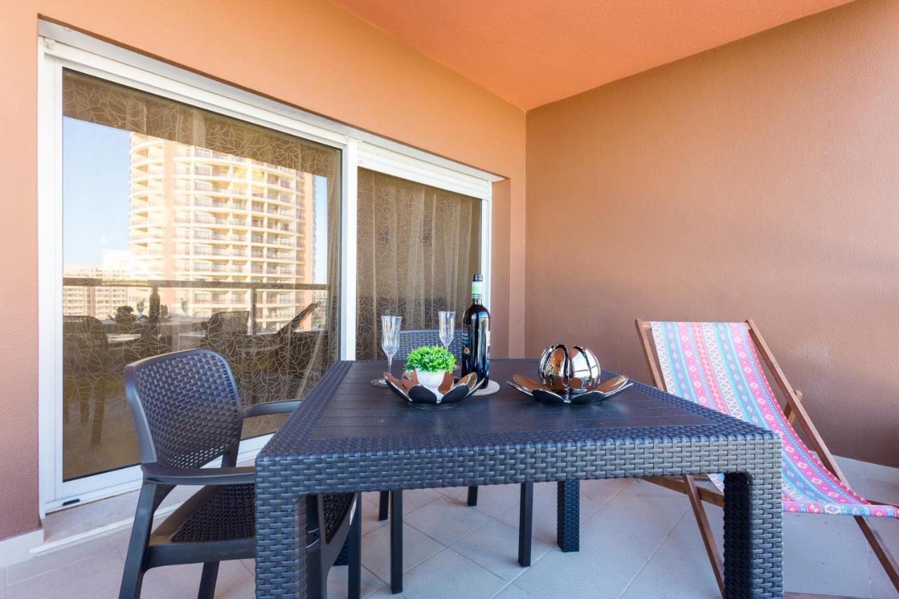 Litoralmar Beachfront Apartment Portimão Kültér fotó