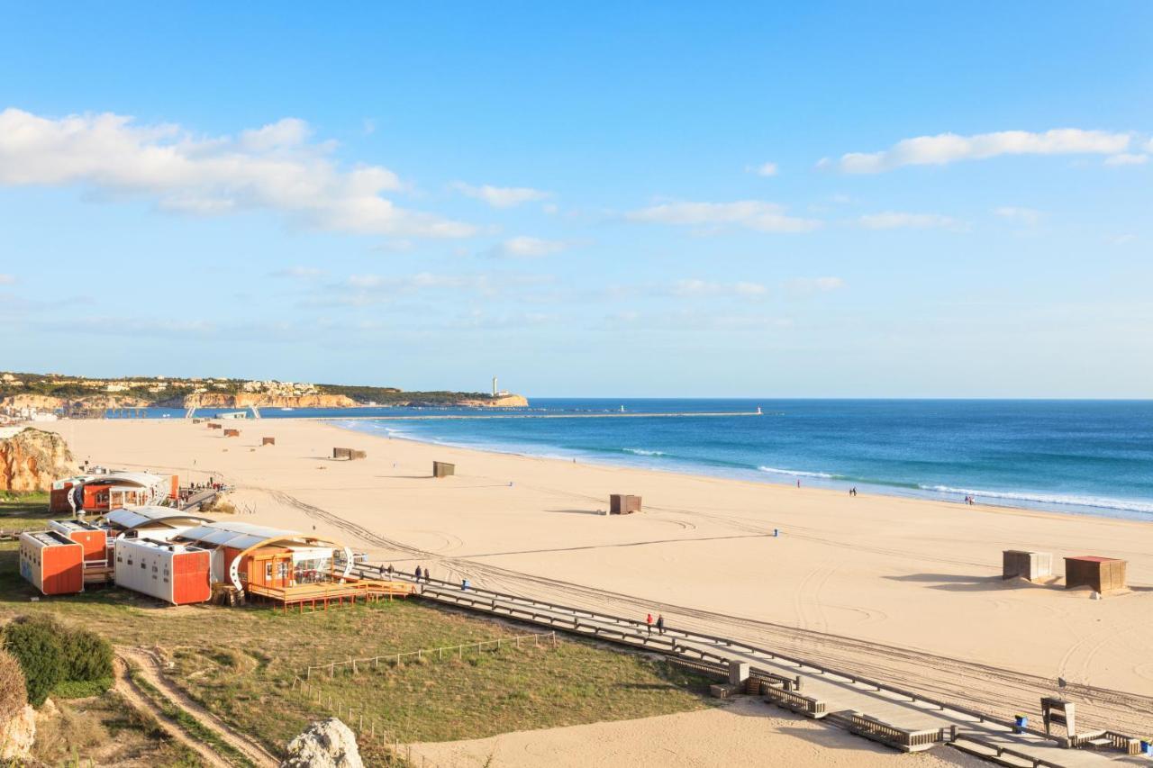Litoralmar Beachfront Apartment Portimão Kültér fotó