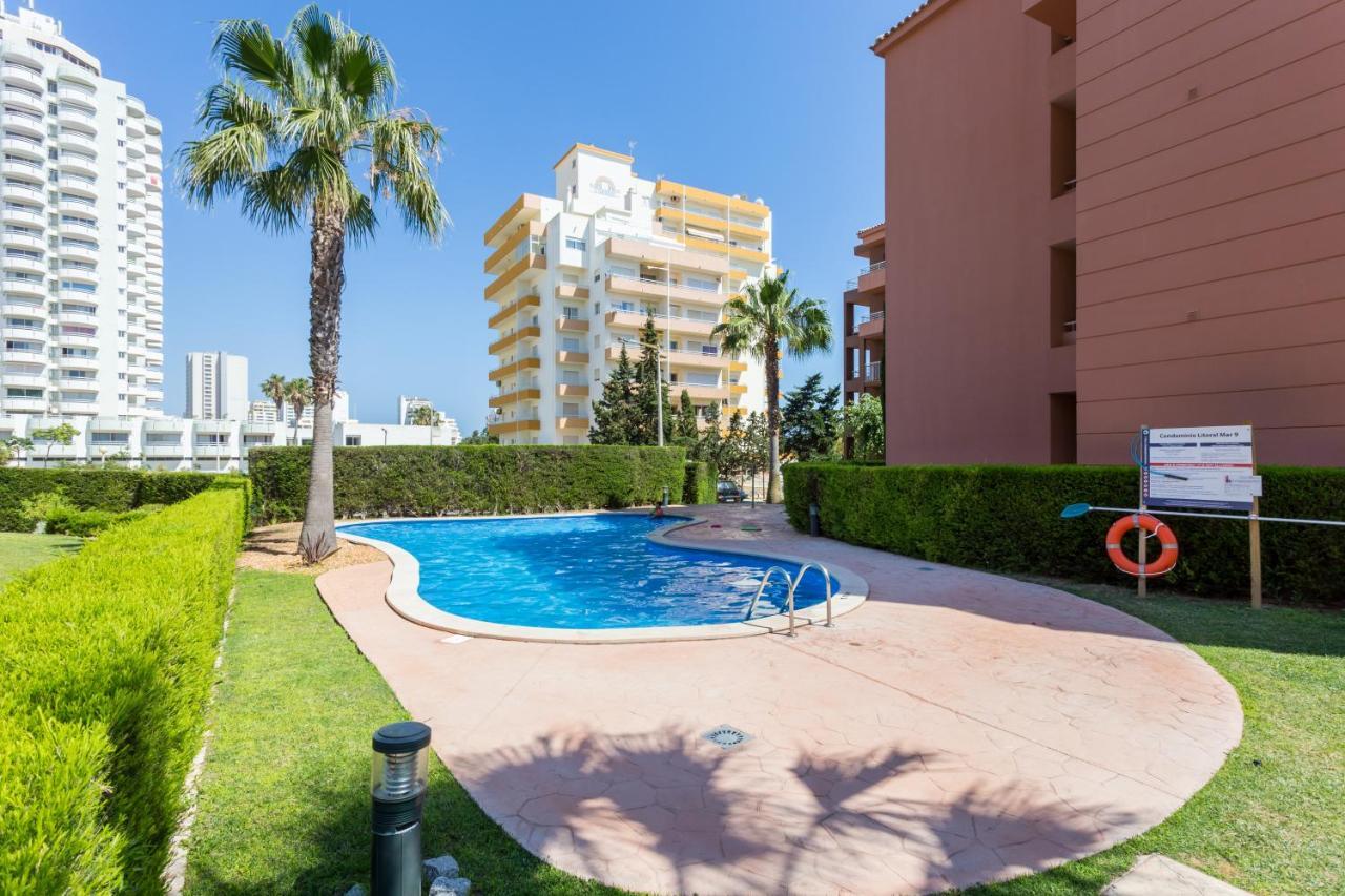 Litoralmar Beachfront Apartment Portimão Kültér fotó